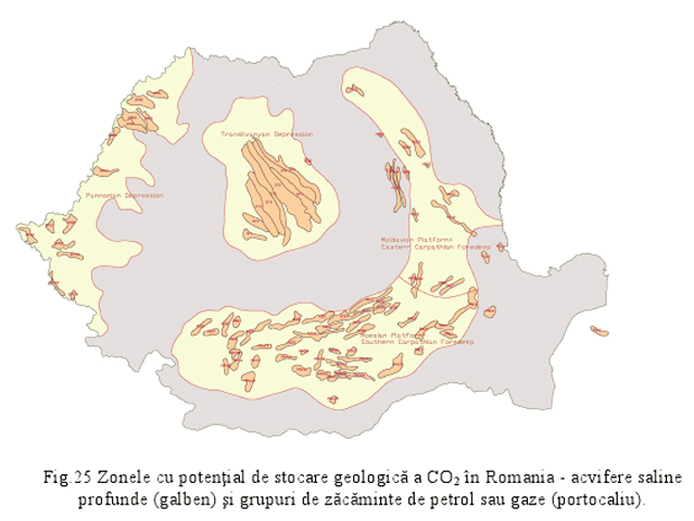 România, injectată cu bioxid de carbon. Această metodă, experimentată la Turceni, va reduce poluarea