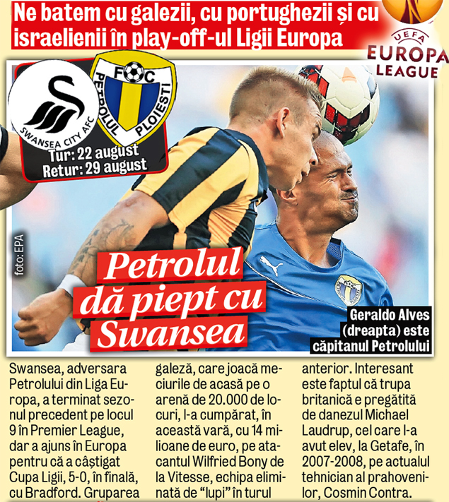 Steaua se va duela cu leşii de la Legia Varşovia în play-off-ul Ligii Campionilor. Să-i lăsaţi leşinaţi!