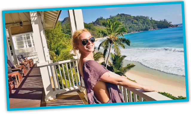 Laura Cosoi a văzut până acum zeci de ţări, dar nu s-a săturat! Vrea să plece în jurul lumii