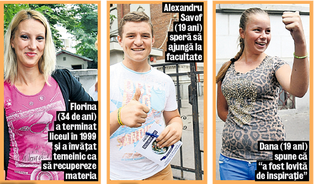 Nu ştiu ce notă iau la Bac, dar sunt veseli!