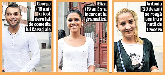 Nu ştiu ce notă iau la Bac, dar sunt veseli!