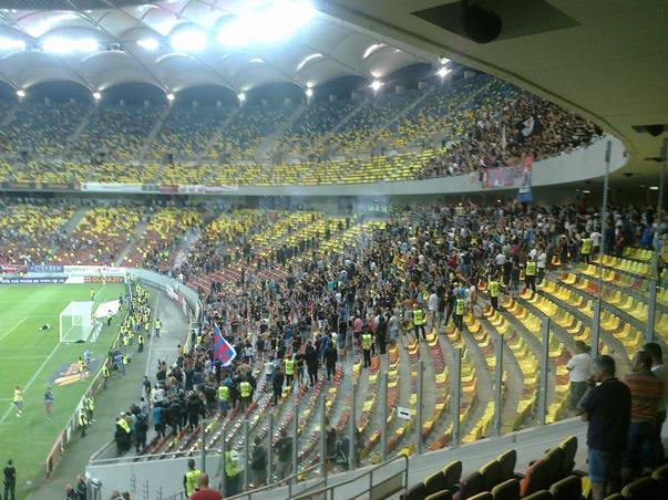 O nebunie frumoasă! DINAMO - STEAUA 1-2