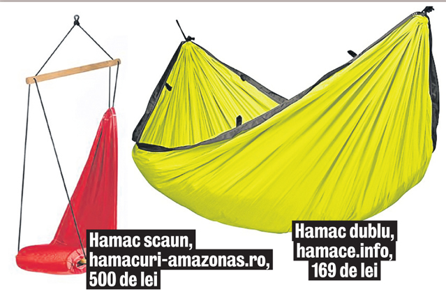 Relaxare totală în natură. Cum alegi hamacul potrivit