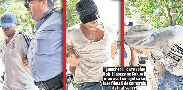 Florin Salam e prizonierul interlopilor