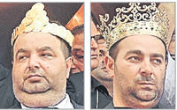 Romii şi-au etalat bolizii de lux pe străzile din Sibiu la funeraliile lui Florin Cioabă | FOTO