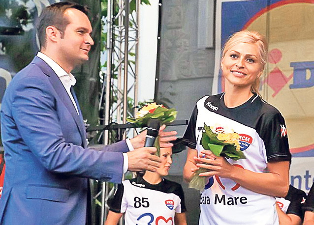 Mină de aur! HCM Baia Mare, cea mai puternică echipă feminină, a fost la un pas de faliment în 2010, salvându-se cu transferul Melindei Geiger, pe 50.000 € la Oltchim
