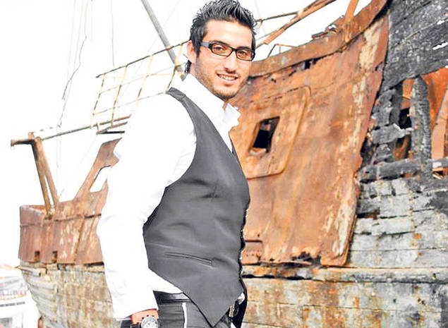 Sorin Ciobanu, manechin de foame! Lucrează în modă pentru a-şi ajuta părinţii suferinzi