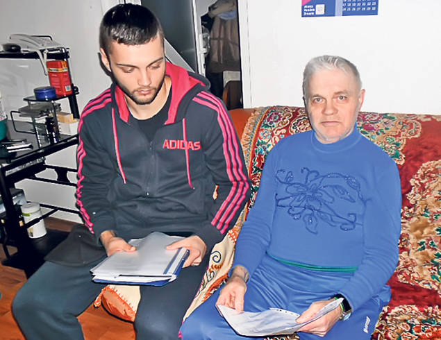 Sorin Ciobanu, manechin de foame! Lucrează în modă pentru a-şi ajuta părinţii suferinzi