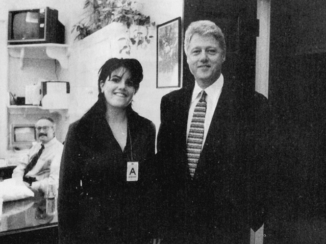 O casetă audio în care Monica Lewinsky îl seduce pe Bill Clinton, scoasă la iveală