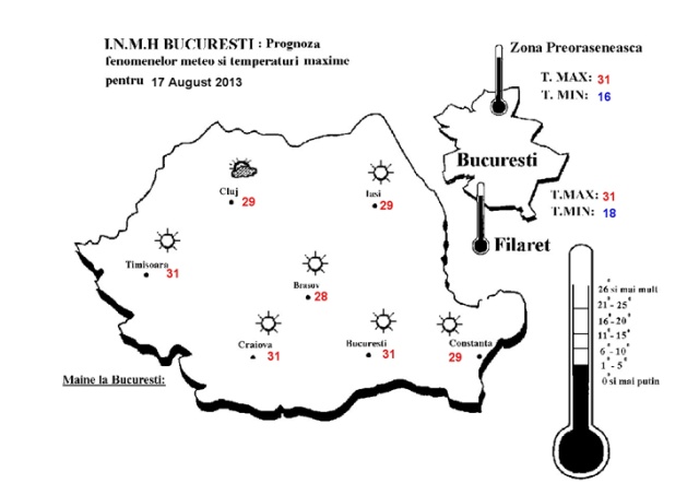 Ai planuri pentru WEEKEND? Vezi dacă VREMEA ÎŢI DĂ BĂTĂI DE CAP!