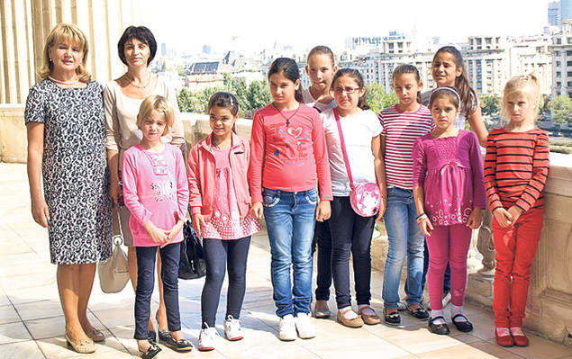 MARIA BĂSESCU e topită după nepoțica ei. IATĂ PRIMUL INTERVIU în care PRIMA DOAMNĂ vorbește despre SOFIA ANAIS