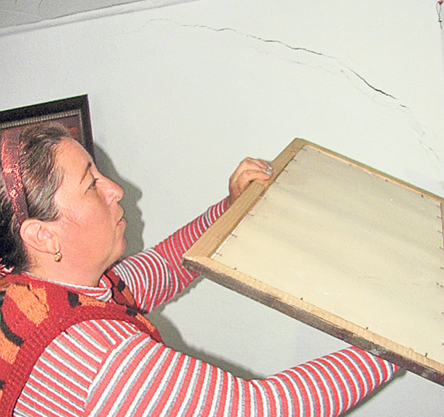 De ce se zguduie pământul la Galați? În ultimele şapte zile s-au înregistrat zece cutremure în satul Izvoarele