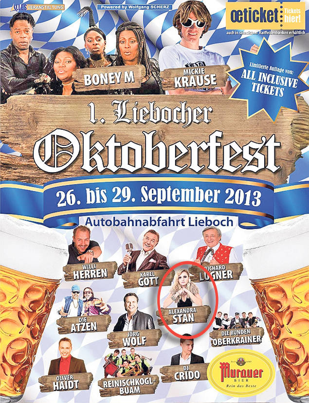 Își va lăsa fanii cu buza umflată? Iată unde este așteptată Alexandra Stan