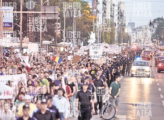 Ponta, ne iei la mişto cu Roşia Montană?