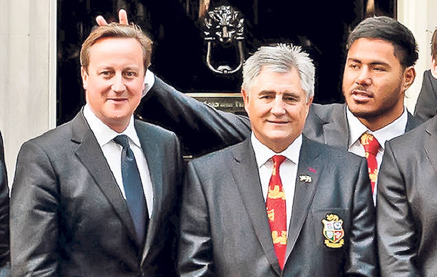 Rugbistul englez Manu Tuilagi l-a ironizat pe David Cameron, şeful guvernului britanic! FOTO
