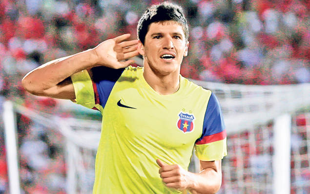 Uriaşi în ţara piticilor! După urecheala suferită în Liga Campionilor, Steaua şi-a reluat defilarea în modesta Liga I