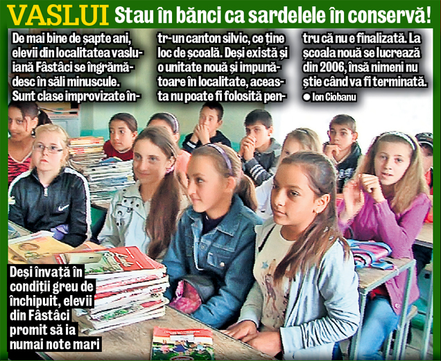 Piţi, fiul tău te-a aşteptat în zadar să-l duci la şcoală!