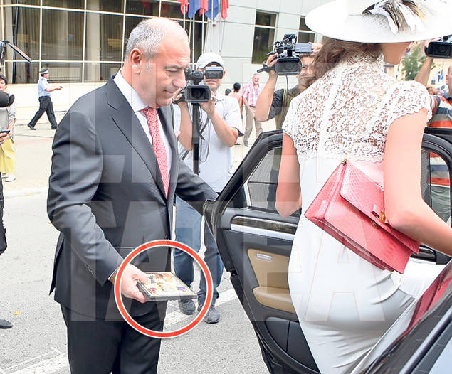 CÂT A SLĂBIT Dorin Cocoş pentru costumul de MIRE