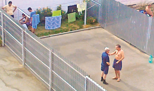 Gigi Becali s-a luptat cu «Satana» în pușcărie!