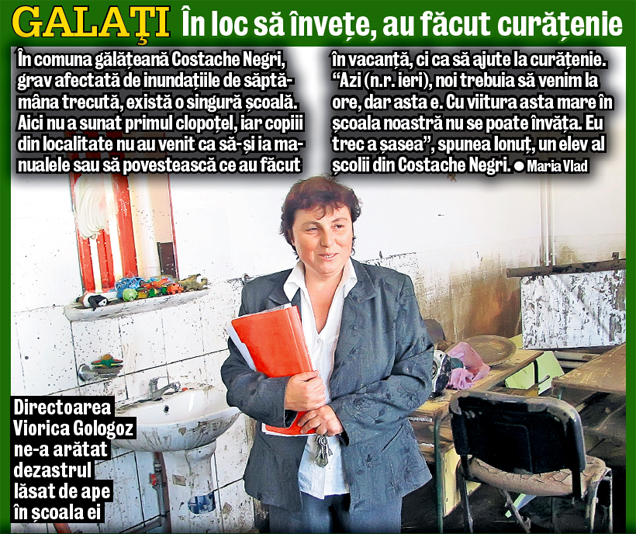 Piţi, fiul tău te-a aşteptat în zadar să-l duci la şcoală!