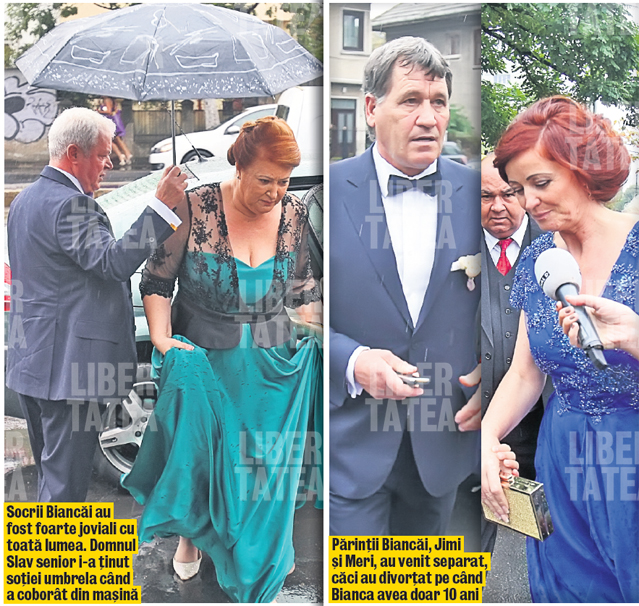 NUNTA BIANCA DRĂGUŞANU | Bianca, o mireasă «murată»