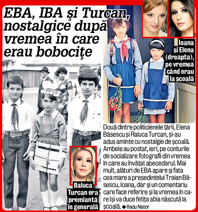 Piţi, fiul tău te-a aşteptat în zadar să-l duci la şcoală!