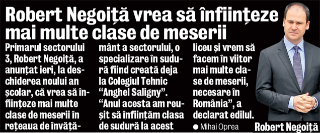 Piţi, fiul tău te-a aşteptat în zadar să-l duci la şcoală!