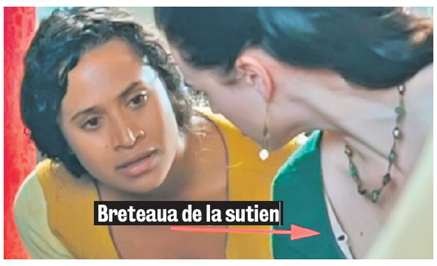 Greşeli prosteşti în filme de milioane