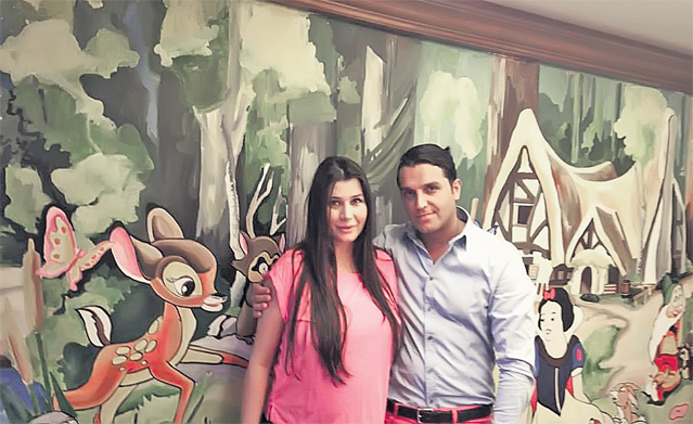 Micuța Sofia Raissa i-a dat, deja, emoții lui Băsescu!