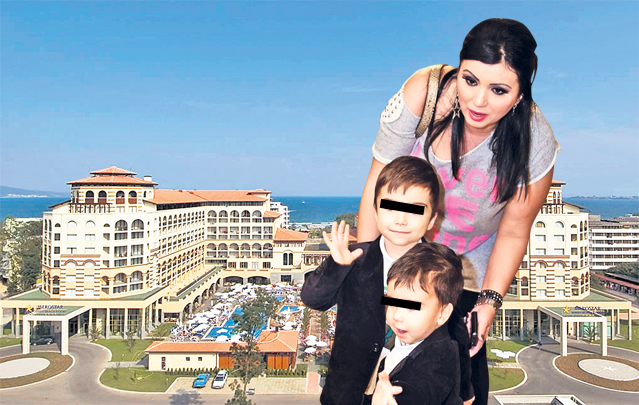 Adriana Bahmuţeanu ne-a dezvăluit amănunte incendiare din vacanţa petrecută în Bulgaria: «Am făcut dragoste cu Prigoană în fiecare zi»