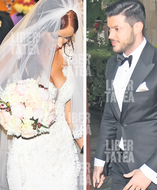 NUNTA BIANCA DRĂGUŞANU | Bianca, o mireasă «murată»