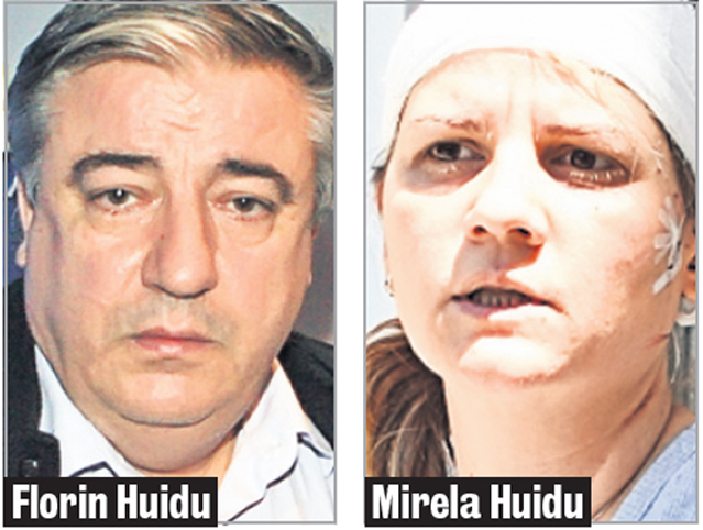 Ce a făcut MAMA LUI HUIDU, după ce a băgat DIVORŢ