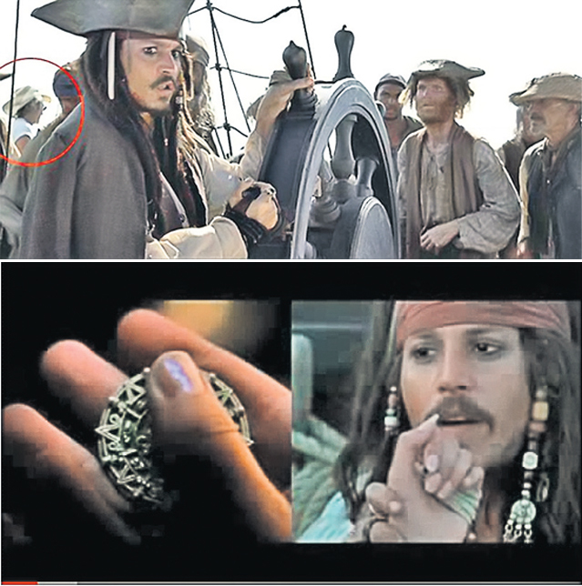 Greşeli prosteşti în filme de milioane