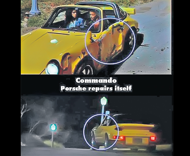 Greşeli prosteşti în filme de milioane