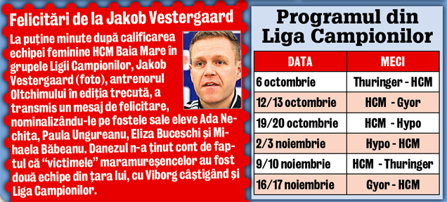 INTERVIU | Cristian Gaţu, preşedintele FR de Handbal, crede că în Baia Mare s-a născut o nouă mare echipă