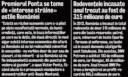 Vezi care este poziţia BOR în cazul Roşia Montana!