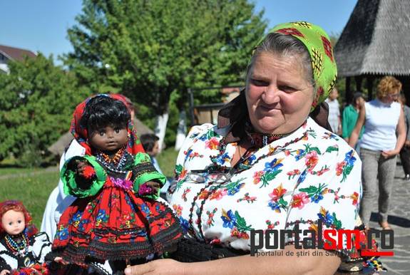 Prima doamnă a Americii, Michelle Obama, a ajuns în Oaş