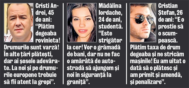 Proiectul de majorare cu 66% a taxei de drum o scoate din minţi şi pe Adriana Bahmuţeanu: "E o hoţie!"