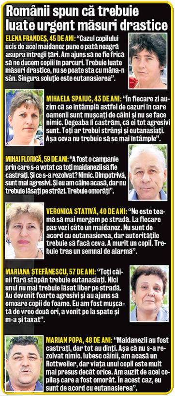 Tatăl băiețelului ucis de maidanezi face mărturisiri cutremurătoare