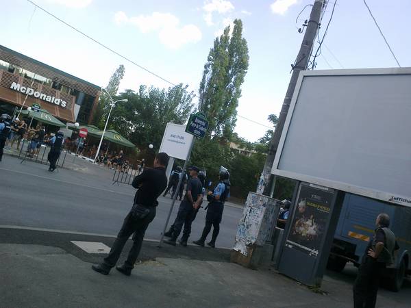 UPDATE | Violenţe în Capitală - meciul România-Ungaria