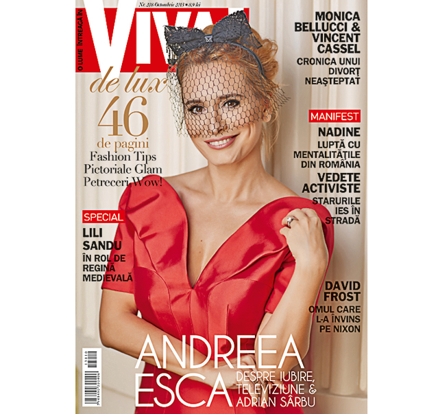 Andreea Esca nu pleacă după Adrian Sârbu | INTERVIU