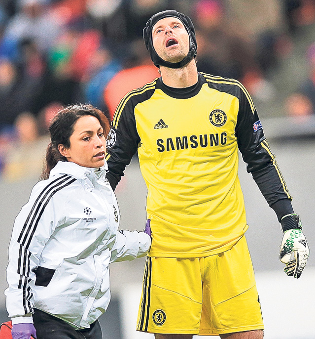 I-am controlat la ouă! Supăraţi că nu rămân cu nimic după duelul cu Chelsea, steliştii au atacat sub centură