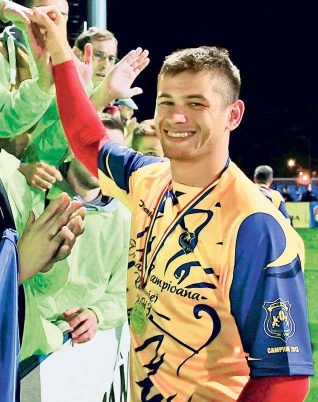 Timişorenii au tras un chef de o noapte după titlul de la rugby!