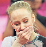 Larisa Iordache a câştigat singura medalie a delegaţiei României la Mondialele de gimnastică