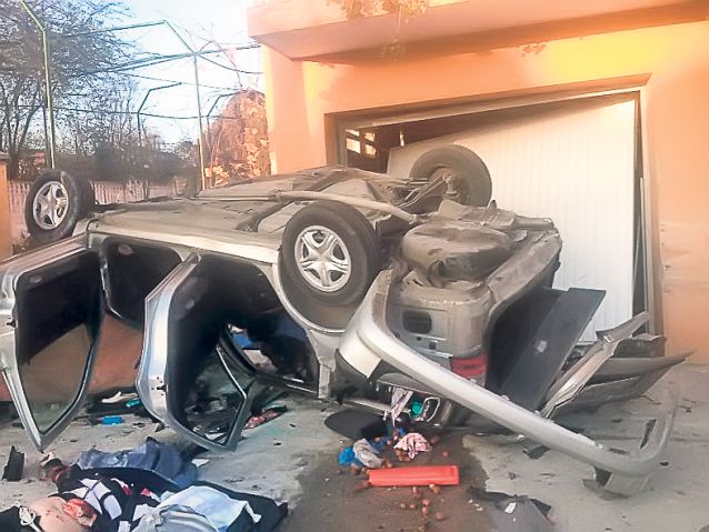 Zdrobită pe trecerea de pietoni de un vitezoman