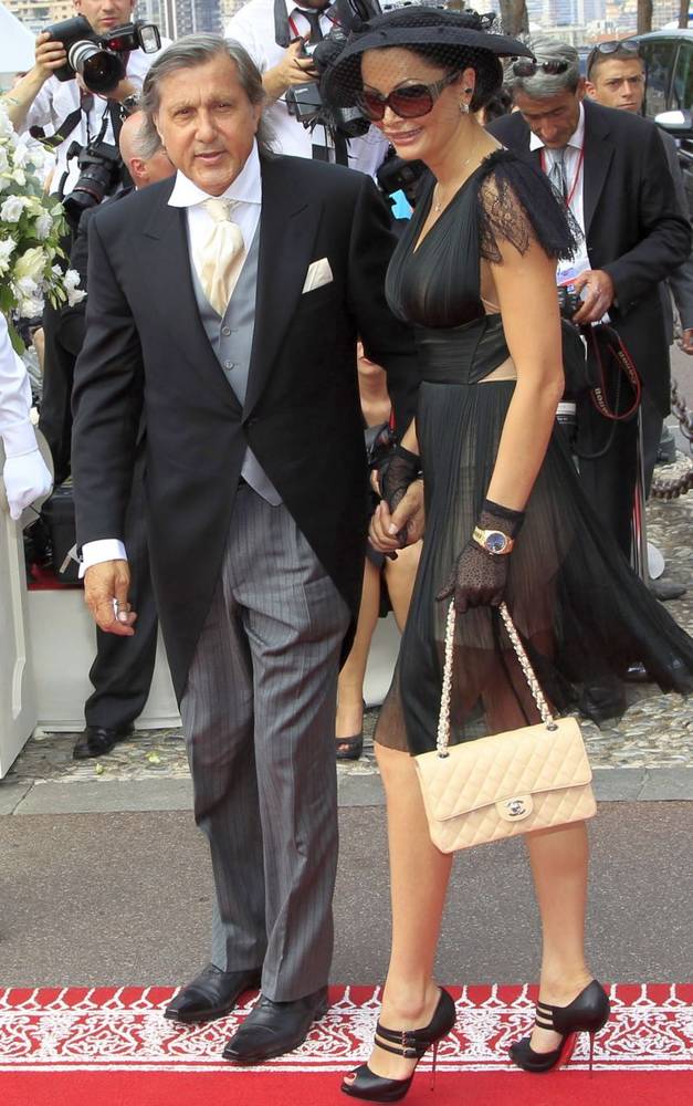 Uite cum va fi îmbrăcat Ilie Năstase la nunta cu Brigitte Sfăt! FOTO 