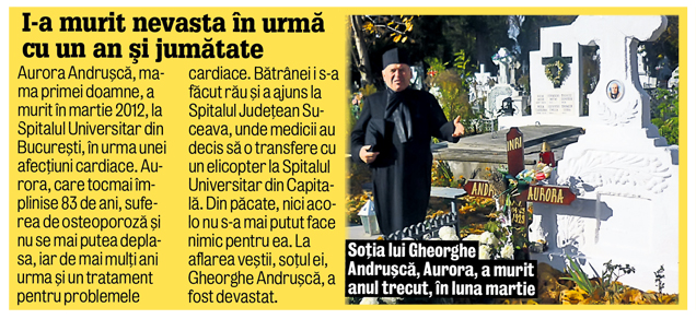 EXCLUSIV | Socrul lui Băsescu a fost dus la azil