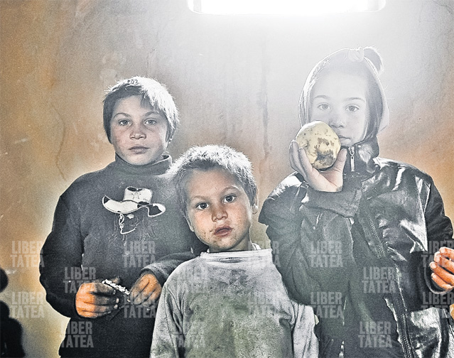 Povestea unui COPIL PREMIANT de 8 ani care s-a lăsat de şcoală şi ADUNĂ PET-uri ca să aibă ce mânca | FOTO