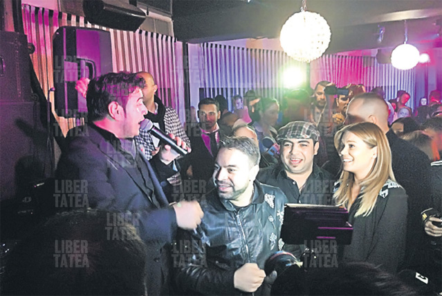 "Rockerul" Salam şi-a tras Pistol! FOTO