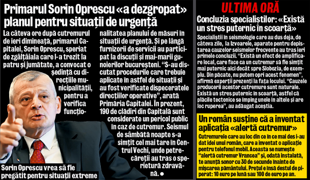 Animalele au luat-o razna chiar înainte de cutremur